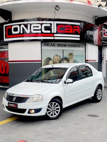 Renault Logan Expression Hi-flex 1.6 8V 4P 2012