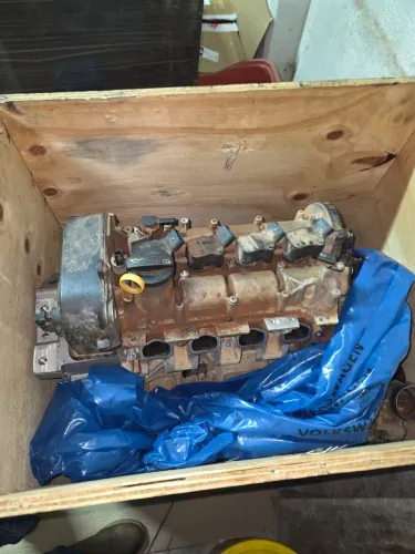 Motor MSI 1.6 16v EA211 - Saveiro Cross - Gol - Polo - Voyage