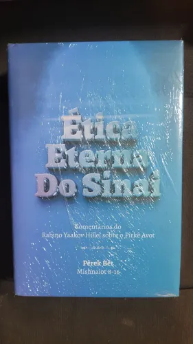 Kit livro novo. Ética eterna do Sinai
