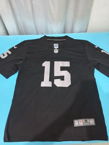 Jersey NFL Las Vegas Raiders nº 15 Mendoza - Tamanho M (EUA)