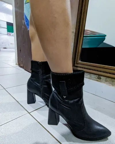 Botas de couro Mississipi