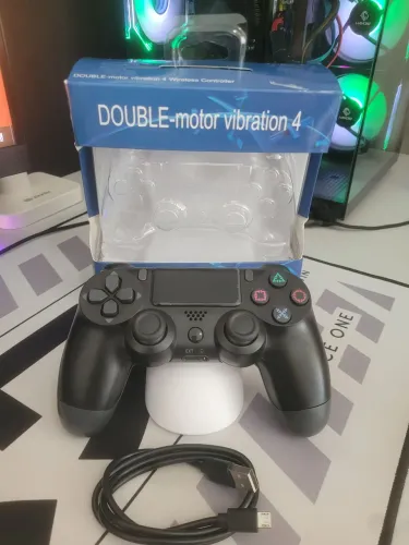 Controle Ps4 Novo