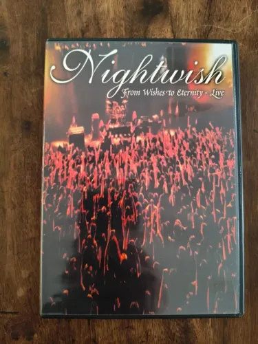 DVD Nightwish - From Wishes To Eternity Live