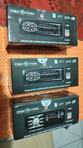 Auto radio Bluetooth 100reais cada