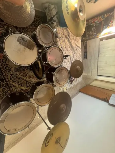 Bateria Tama Classic Completa