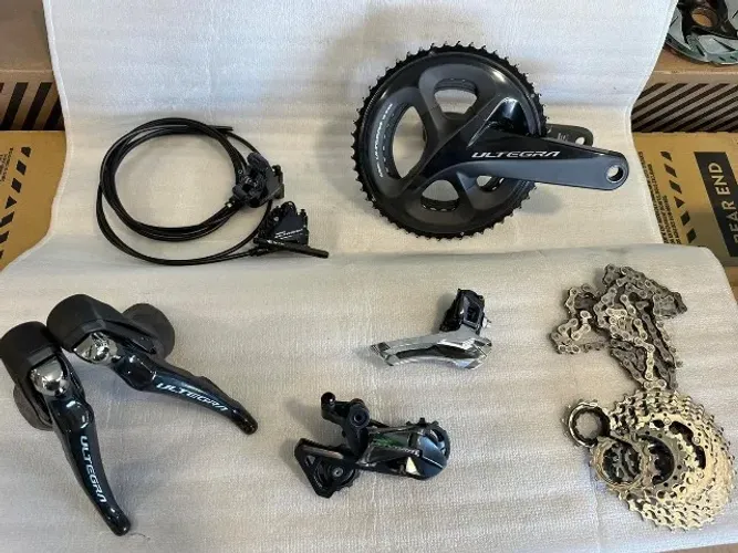 Grupo Shimano Ultegra hidraulico 11v