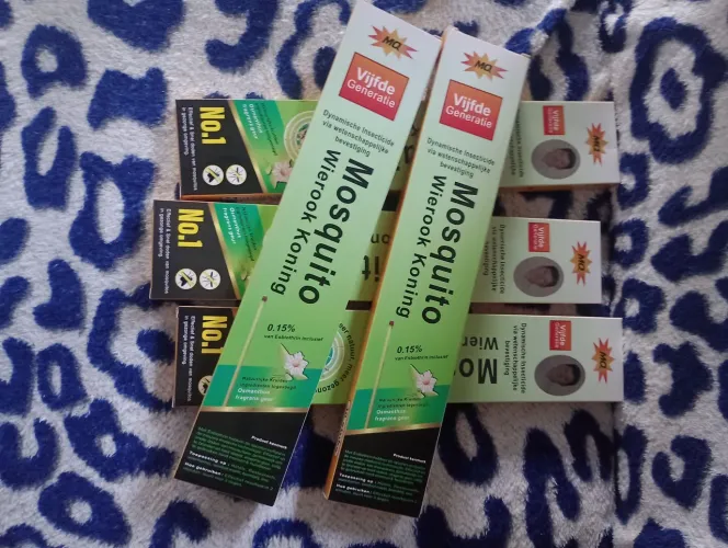 incenso para mosquito 