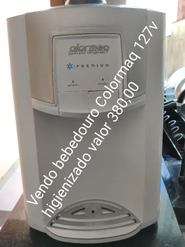 Bebedouro Colormaq 127 volts 