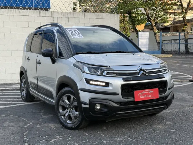 Citroen Aircross Live 1.6 Flex 16V 5P Aut. 2020