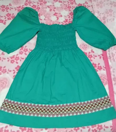 Vestido Verde Novo