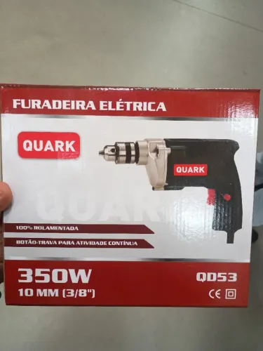 Furadeira Quark Nova nunca usada