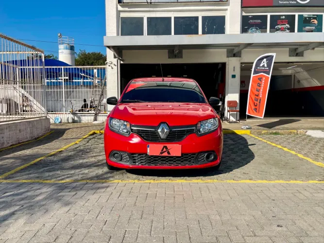 Renault Sandero Authentique Flex 1.0 12V 5P 2018