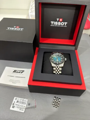 Relógio tissot PR516 automático 