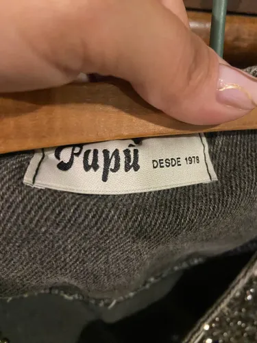  Casaco jeans Papú