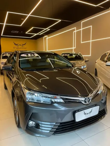Toyota Corolla GLI Upper 1.8 Flex 16V Aut. 2018