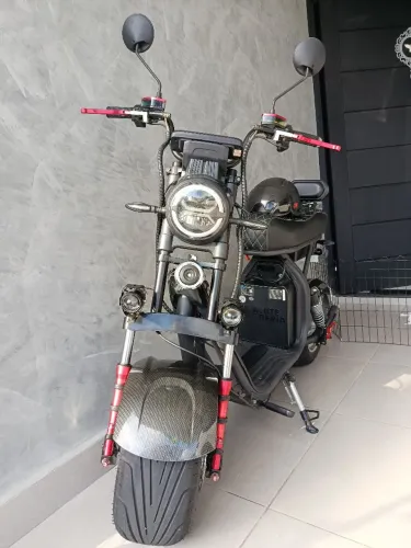 Scooter elétrica 1000 watts Não precisa de CNH nem documento