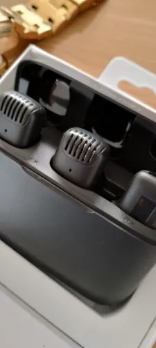 Microfone de Lapela Ulanzi