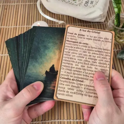 Oráculo de Cartas - Autoconhecimento, Espiritualidade e Reflexão