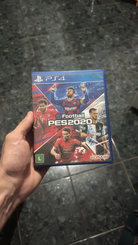 TROCO PES 2020 em outro jogo de meu interesse, seja ps4 ou ps5