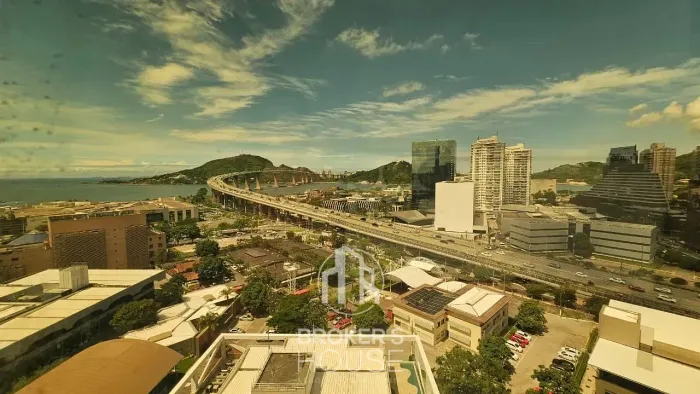 Baixou o preço - Studio à venda, sol da manhã -Enseada do Suá, Vitória, ES