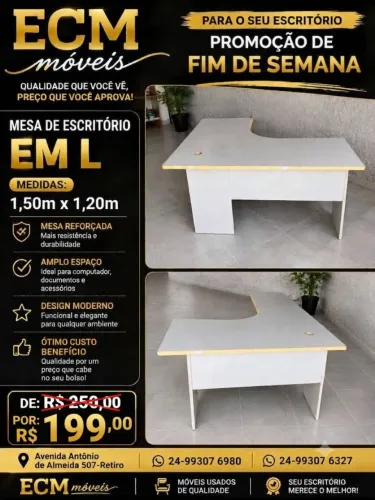 Ecm móveis usados 