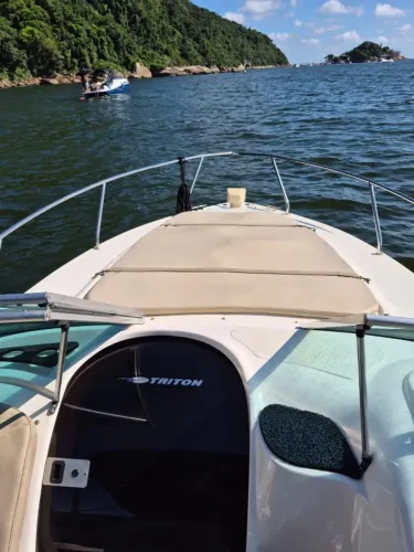 Triton 260 ano 2011 com 380hrs