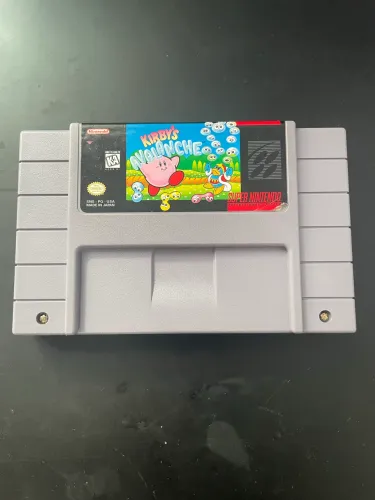 Kirby?s Avalanche original Snes 
