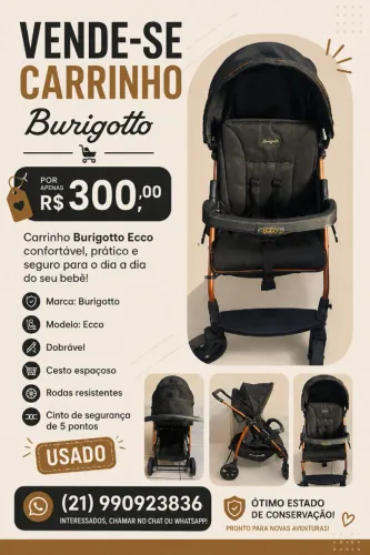 Carrinho Burigotto