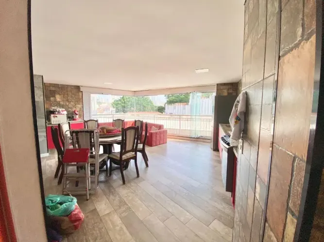 Oportunidade Apartamento Familia Mooca 122m2 - 03 suites