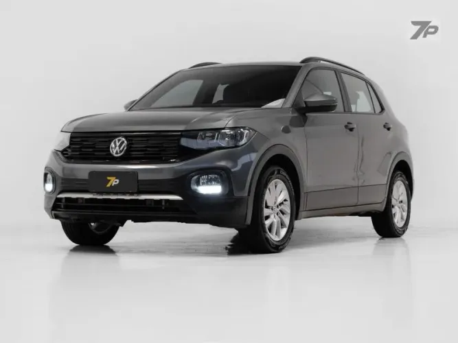 Volkswagen T-Cross 1.0 TSI Flex 12V 5P Aut. 2020
