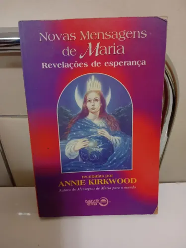 Livro Novas Mensagens de Maria