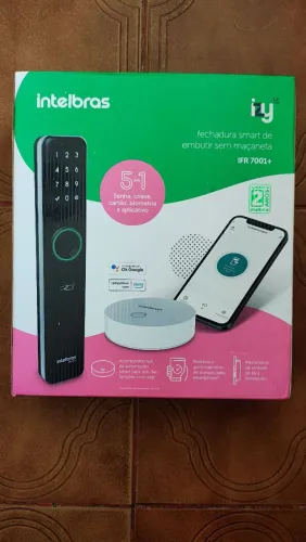 Fechadura Digital Intelbras IFR 7001+