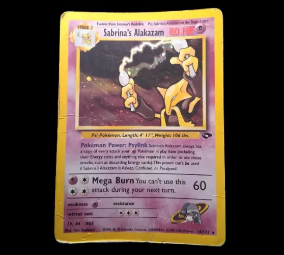 Sabrina's Alakazham (16/132) Foil (EN) - D