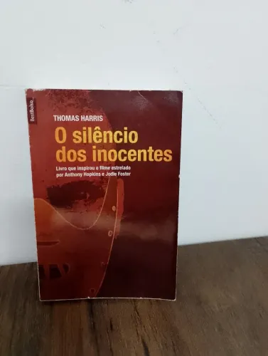 Livro O Silêncio dos Inocentes - Thomas Harris
