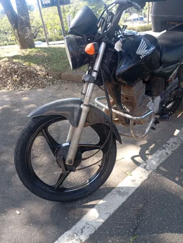 Par de rodas cg 150 freio a tambor