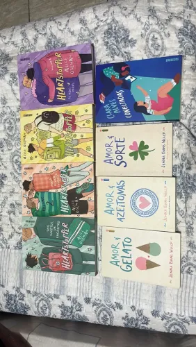 Vendendo livros