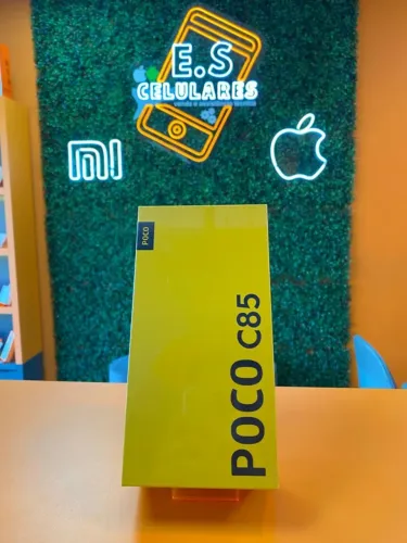 XIAOMI POCO C85 128GB/6GB RAM - APARELHO CELULAR NOVO