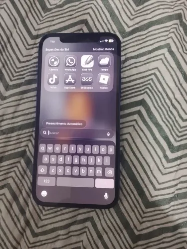 Vendo iPhone 12 azul