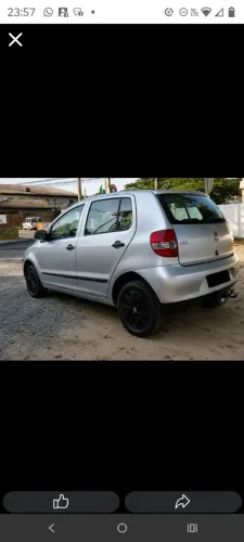Volkswagen Fox City 1.0 MI/ 1.0mi Total Flex 8V 5P 2008