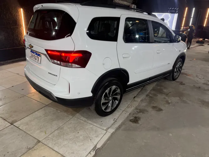 Chevrolet Spin Premier 1.8 8V Econo.flex 5P Aut. 2025