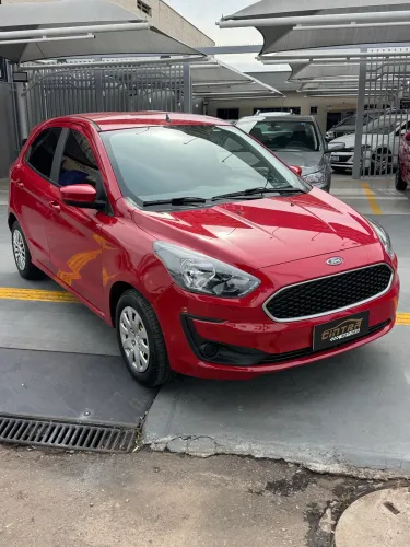 Ford KA 1.0 Se/se Plus Tivct Flex 5P 2019