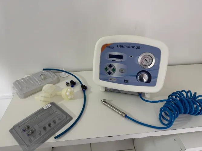Dermotonus Slim Ibramed - Kit Completo (Pouquíssimo uso)