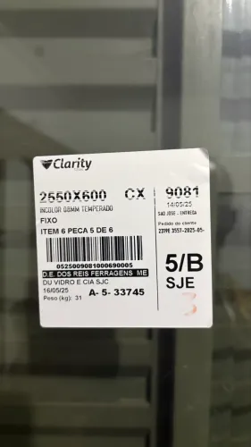 Vidro blindex