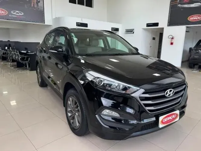Hyundai Tucson GLS 1.6 Turbo 16V Aut. 2021