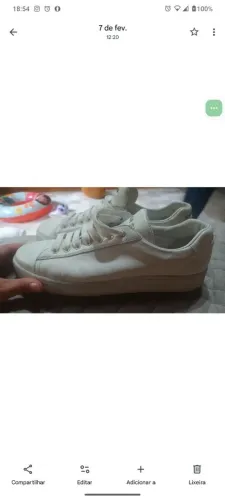 Tênis car shoe