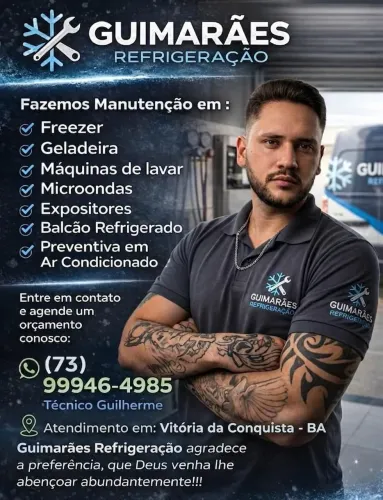 Guimarães Refrigeração ? Concertos de Eletrodomésticos