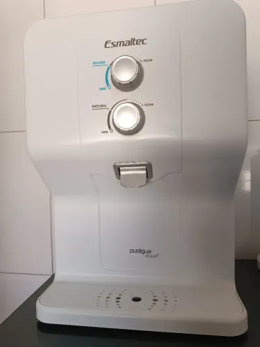 Purificador de Água Esmaltec Refrigerado por Compressor Purágua Acqua7