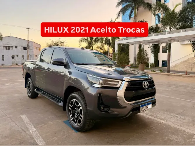 Toyota Hilux CD SR 4X4 2.8 TDI Diesel Aut. 2021