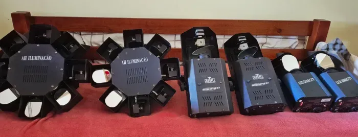 Iluminação para Festas e djs