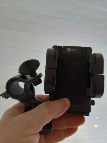 Suporte de celular para bicicleta e moto 